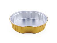 Round Smoothwall Aluminum Foil Container