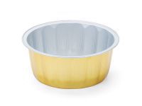 Round Smoothwall Aluminum Foil Container