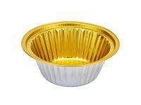 Round Smoothwall Aluminum Foil Container