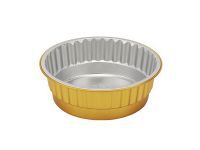 Round Smoothwall Aluminum Foil Container