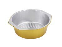 Round Smoothwall Aluminum Foil Container