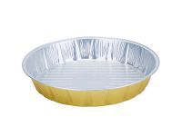 Round Smoothwall Aluminum Foil Container