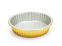 Round Smoothwall Aluminum Foil Container