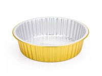 Round Smoothwall Aluminum Foil Container