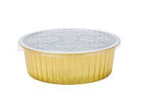 Round Smoothwall Aluminum Foil Container