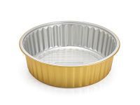 Round Smoothwall Aluminum Foil Container