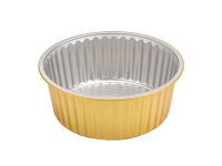 Round Smoothwall Aluminum Foil Container
