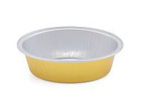 Oval Smoothwall Aluminum Foil Container
