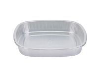 Oval Smoothwall Aluminum Foil Container