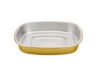 Oval Smoothwall Aluminum Foil Container