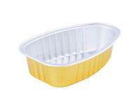 Special Shape Smoothwall Aluminum Foil Container