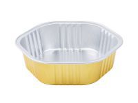 Special Shape Smoothwall Aluminum Foil Container