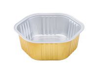 Special Shape Smoothwall Aluminum Foil Container