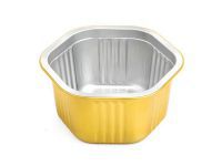 Special Shape Smoothwall Aluminum Foil Container