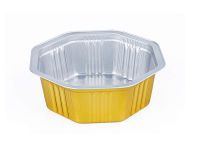 Special Shape Smoothwall Aluminum Foil Container