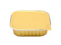 Square Sealable Aluminum Foil Container