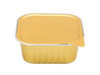 Square Sealable Aluminum Foil Container
