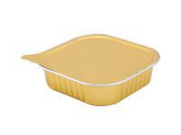 Square Sealable Aluminum Foil Container