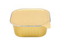 Square Sealable Aluminum Foil Container