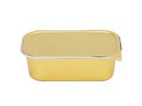Rectangular Sealable Aluminum Foil Container