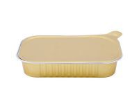 Rectangular Sealable Aluminum Foil Container