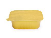 Rectangular Sealable Aluminum Foil Container