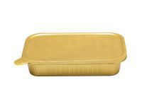 Rectangular Sealable Aluminum Foil Container