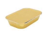 Rectangular Sealable Aluminum Foil Container