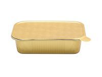 Rectangular Sealable Aluminum Foil Container