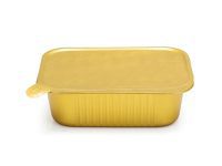 Rectangular Sealable Aluminum Foil Container