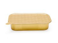 Rectangular Sealable Aluminum Foil Container