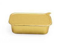Rectangular Sealable Aluminum Foil Container