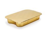 Rectangular Sealable Aluminum Foil Container