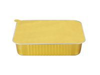 Rectangular Sealable Aluminum Foil Container