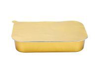 Rectangular Sealable Aluminum Foil Container