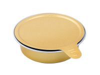 Round Sealable Aluminum Foil Container