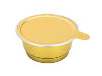 Round Sealable Aluminum Foil Container