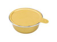 Round Sealable Aluminum Foil Container