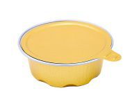 Round Sealable Aluminum Foil Container
