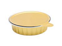 Round Sealable Aluminum Foil Container