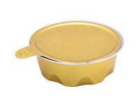 Round Sealable Aluminum Foil Container