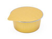Round Sealable Aluminum Foil Container