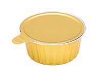 Round Sealable Aluminum Foil Container
