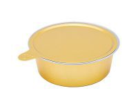 Round Sealable Aluminum Foil Container