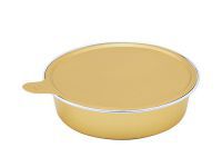 Round Sealable Aluminum Foil Container