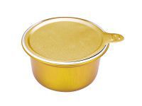 Round Sealable Aluminum Foil Container