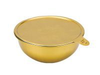 Round Sealable Aluminum Foil Container
