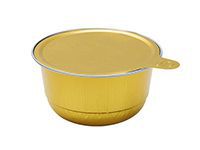 Round Sealable Aluminum Foil Container