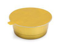 Round Sealable Aluminum Foil Container