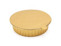 Round Sealable Aluminum Foil Container